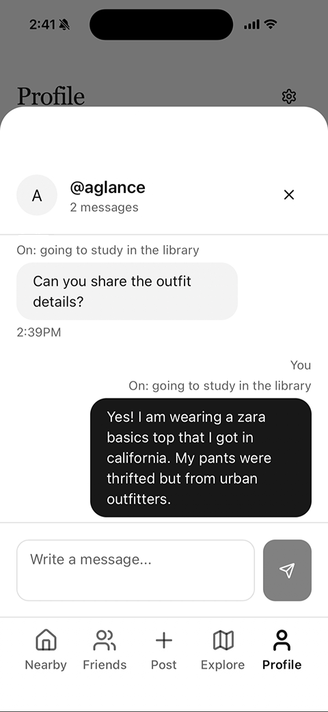 Discover their style